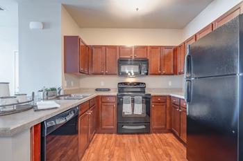 Fully Equipped Kitchen at Waterstone Landing, Ohio, 43551